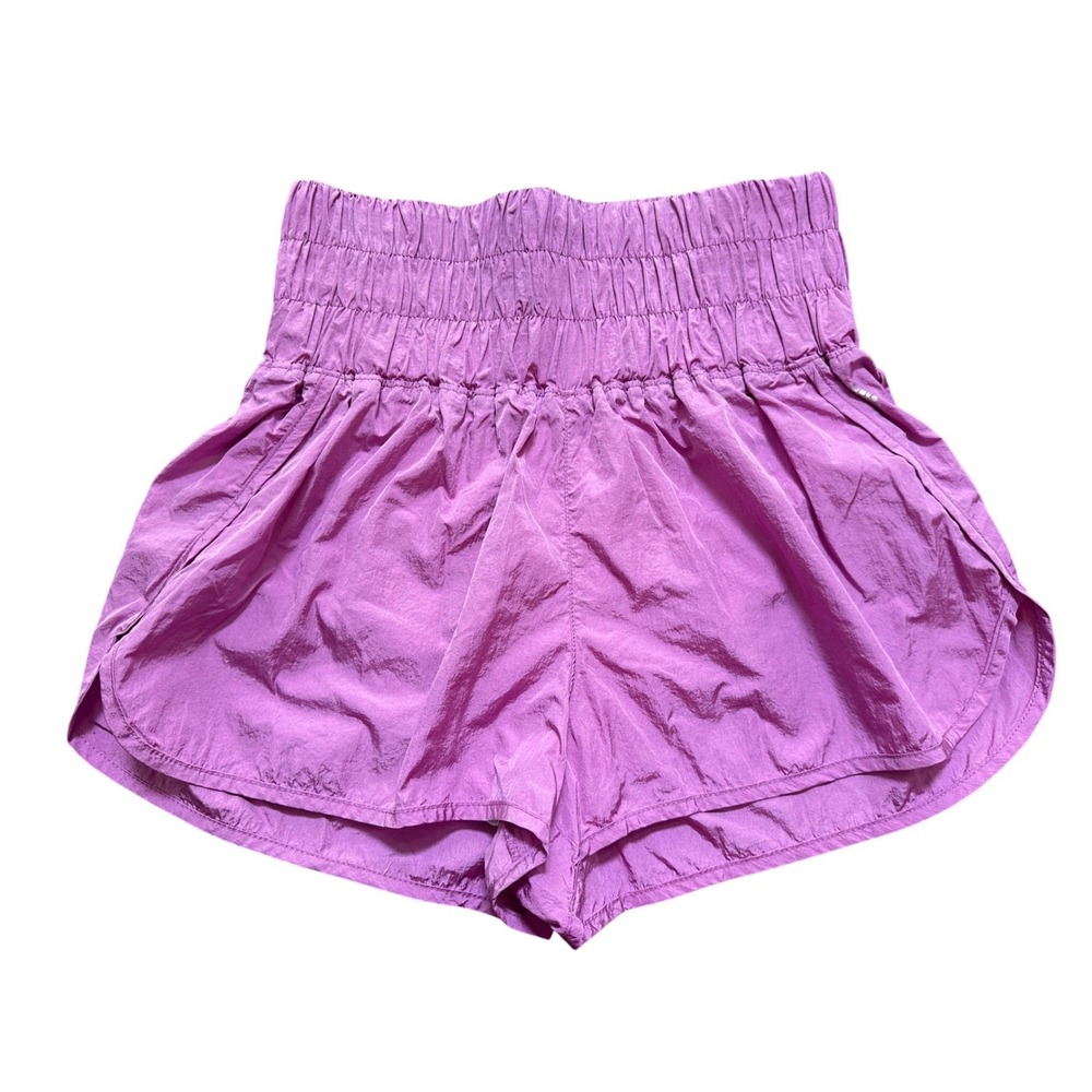 FP Movement Free People Flow Cargo Shorts Large Pink